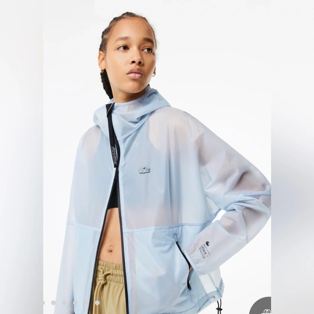 Lacoste Rain Jacket - Picture 2 of 6